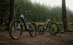 Amflow PR Carbon EMTB and Pro in a lakeside view | Electric Bikes Brisbane