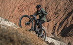 Amflow PR Carbon EMTB in in a rocky mountain trail | Electric Bikes Brisbane