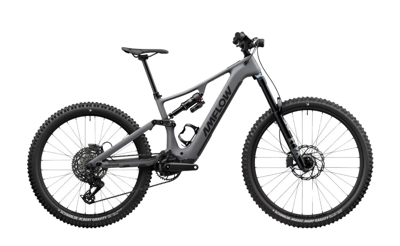 Amflow PR Carbon Pro EMTB in Basalt Grey | Electric Bikes Brisbane