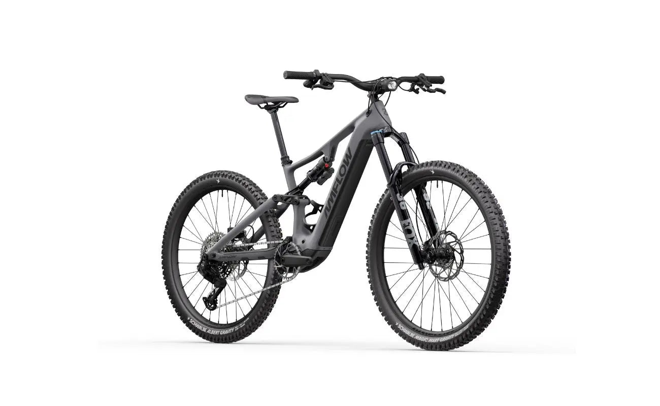 Amflow PR Carbon Pro EMTB Alt View | Electric Bikes Brisbane