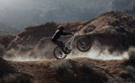 Amflow PX Carbon Pro EMTB in a mountain trail | Electric Bikes Brisbane