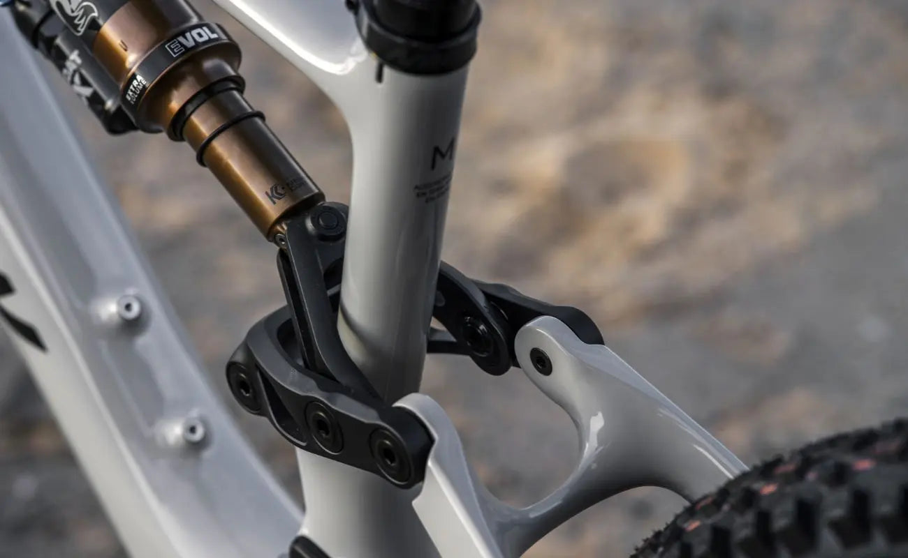 Amflow PX Carbon Pro EMTB rear suspension closeup | Electric Bikes Brisbane