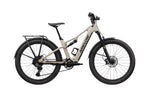 Amflow TL Carbon Silica Beige side profile electric bike Brisbane