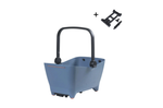 BASIL Buddy Dog Bicycle Basket MIK 2.0 Faded Denim
