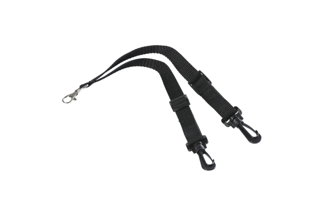 BASIL Buddy Dog Bicycle Basket MIK 2.0 rope clip