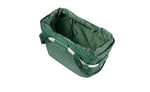 Basil Flair Carry All Rear Basket MIK, 22L, Green Look on the inside | Electric Bikes Brisbane