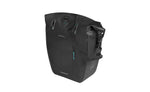 Basil Rivo L waterproof bike pannier with detachable shoulder strap