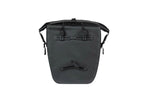 Basil Rivo L Single Pannier rear view showing MIK Hooks mounting system