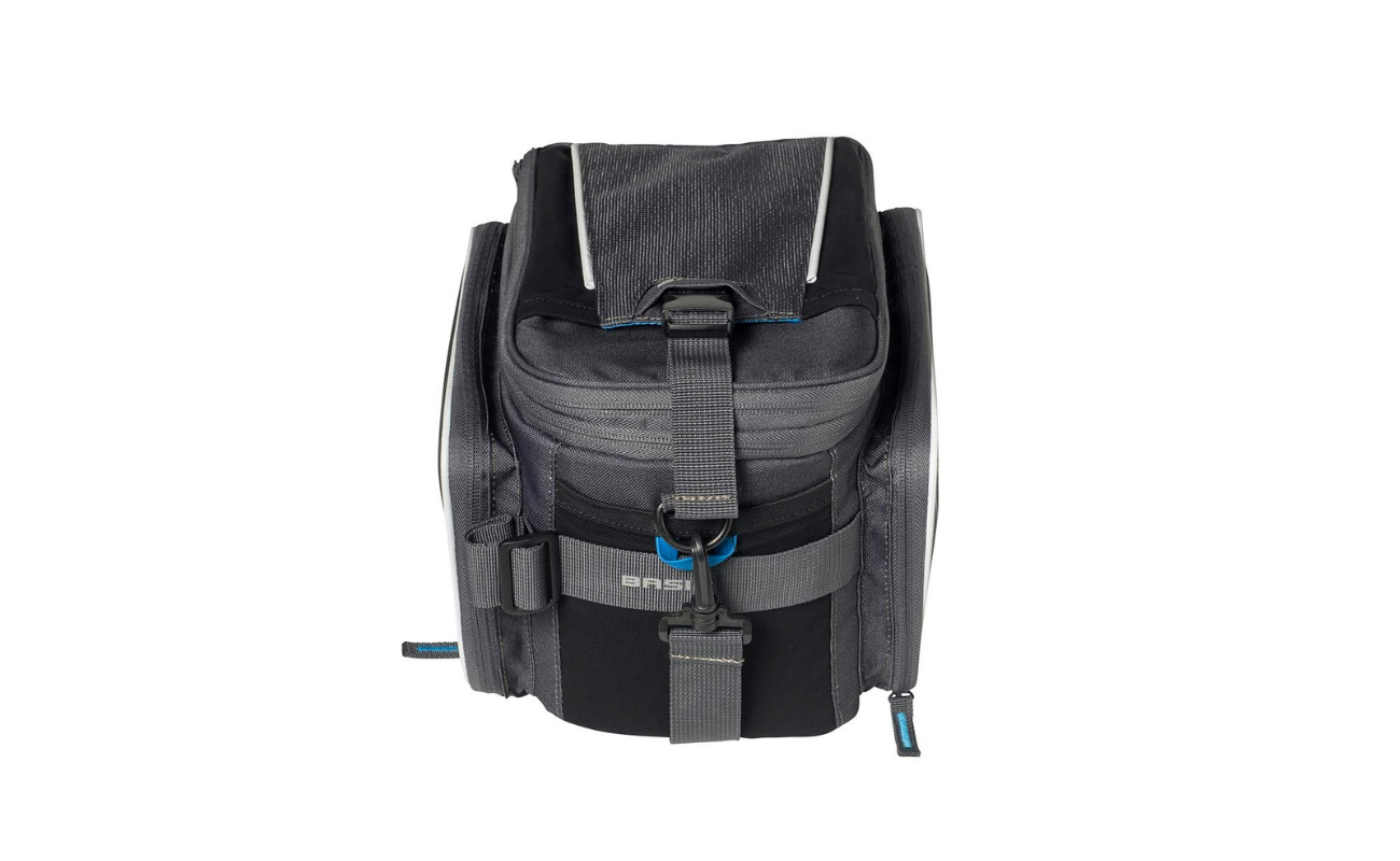 Basil Sport Design Trunkbag Strap Side View | Electric Bikes Brisbane
