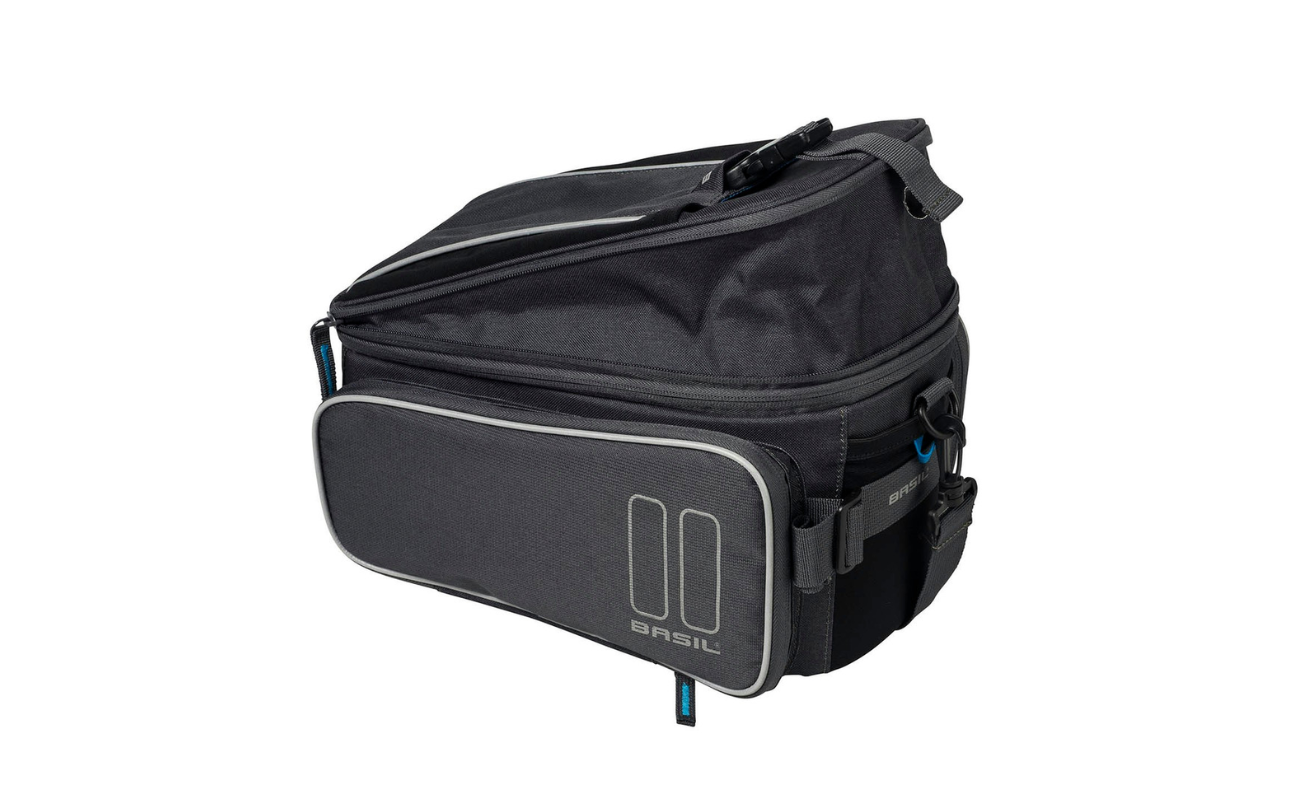 Basil Sport Design Trunkbag Strap Expanded  | Electric Bikes Brisbane