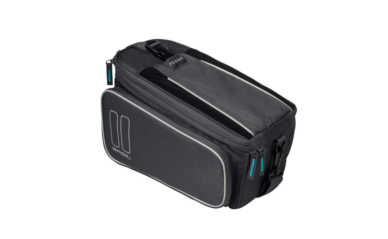 Basil Sport Design Trunkbag Strap Top View | Electric Bikes Brisbane