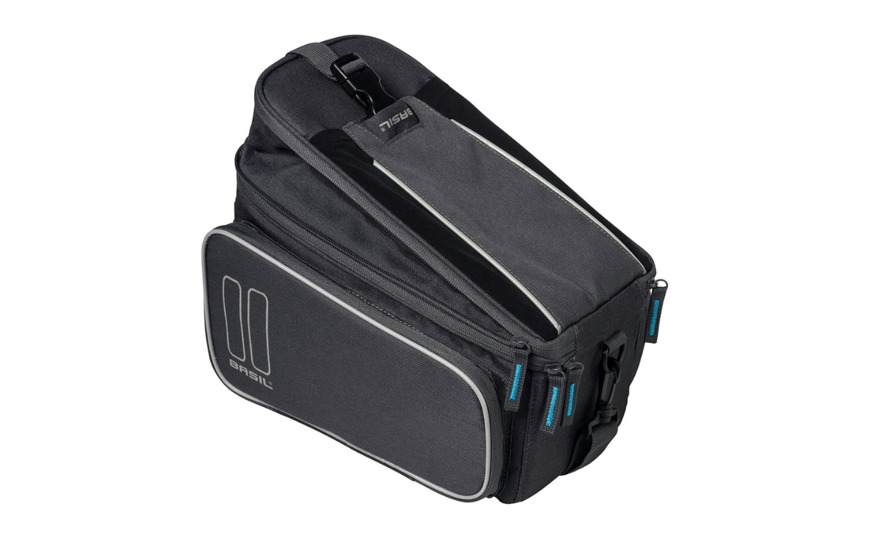 Basil Sport Design Trunkbag Strap extended top view | Electric Bikes Brisbane