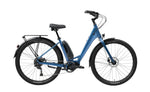 Norco Scene VLT Blue step-through electric bike side profile Brisbane