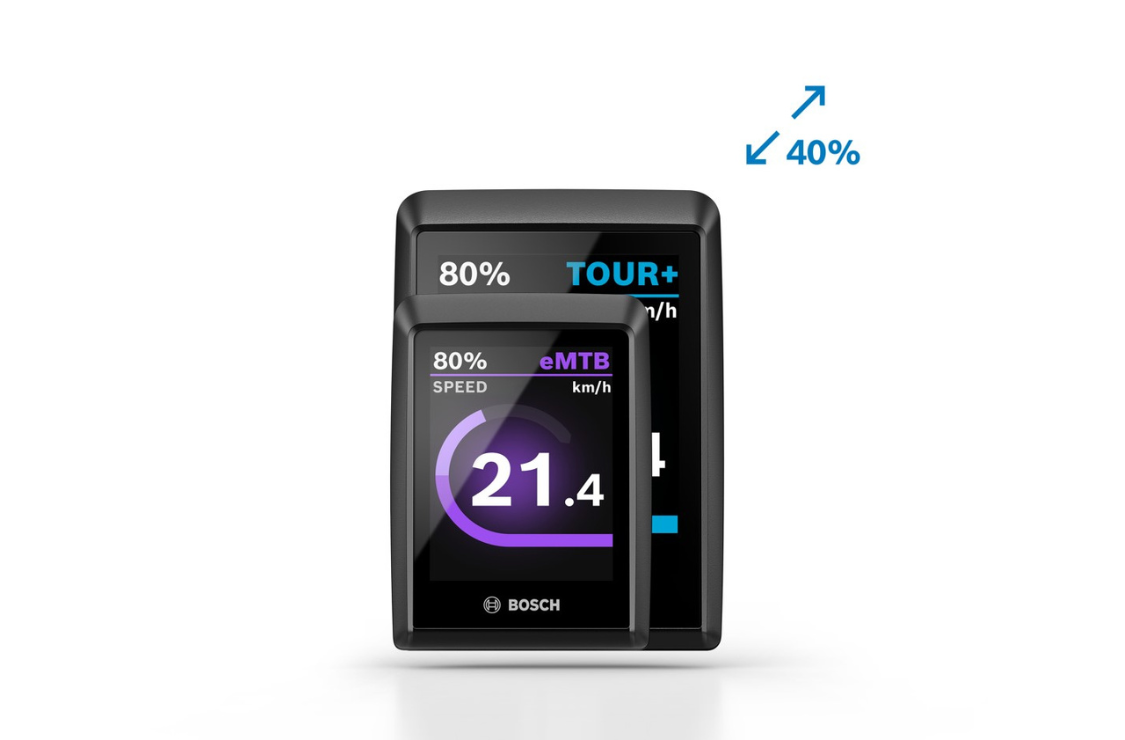 Bosch Kiox 500 display - Smart System Size Comparison| Electric Bikes Brisbane