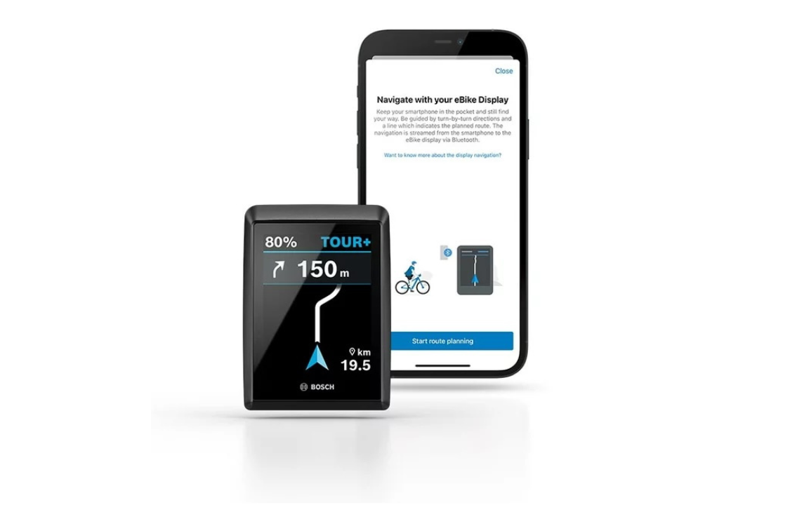 Bosch Kiox 500 display - Smart System App | Electric Bikes Brisbane