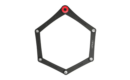Antivol Vélo Pliable Foldylock 110 Cm - Très Résistant, Design Intelligent Et Durable