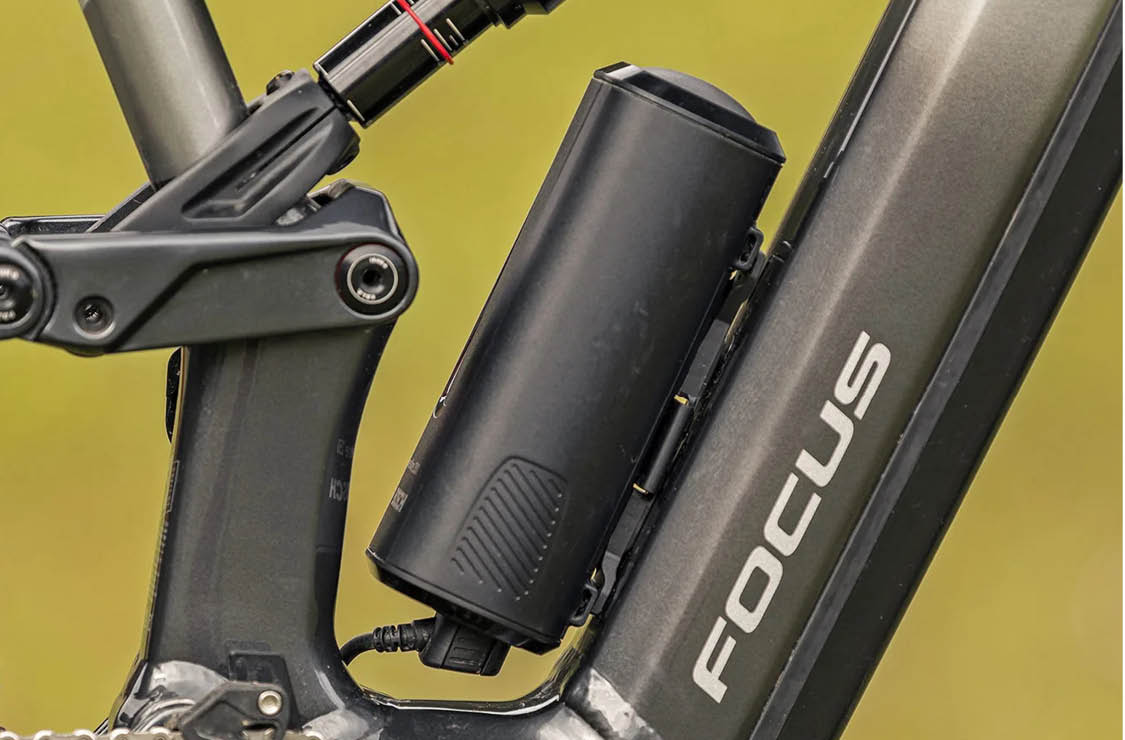 Bosch Powermore 250 Range Extender Kit  on Focus Electric Mountain Bike 