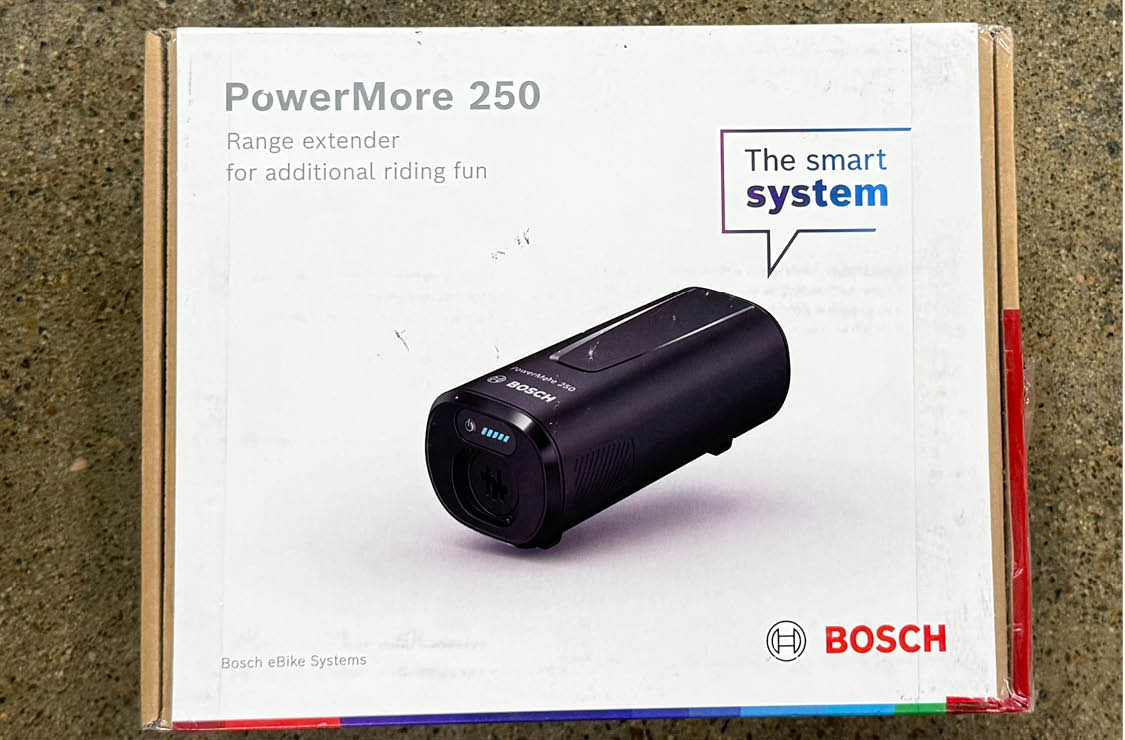 Bosch Powermore 250 Range Extender Kit | Electric Bikes Brisbane