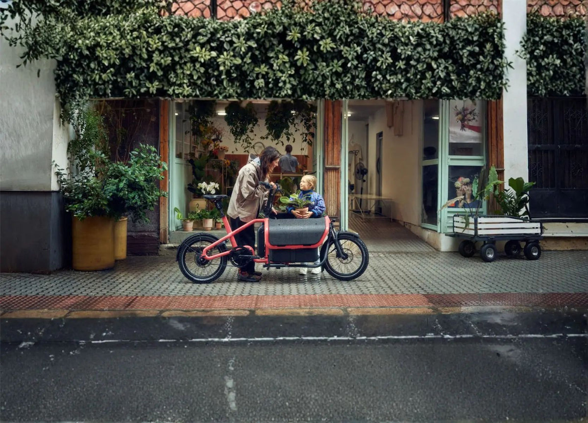 Riese & Muller Cargo E-Bikes
