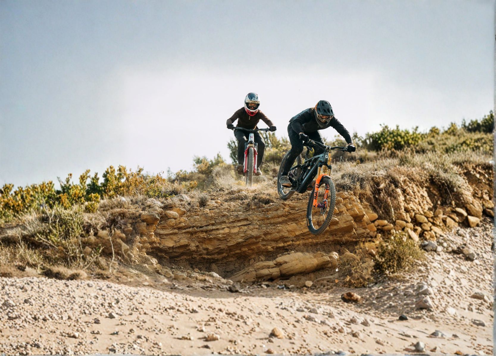 Electric Mountain Bikes