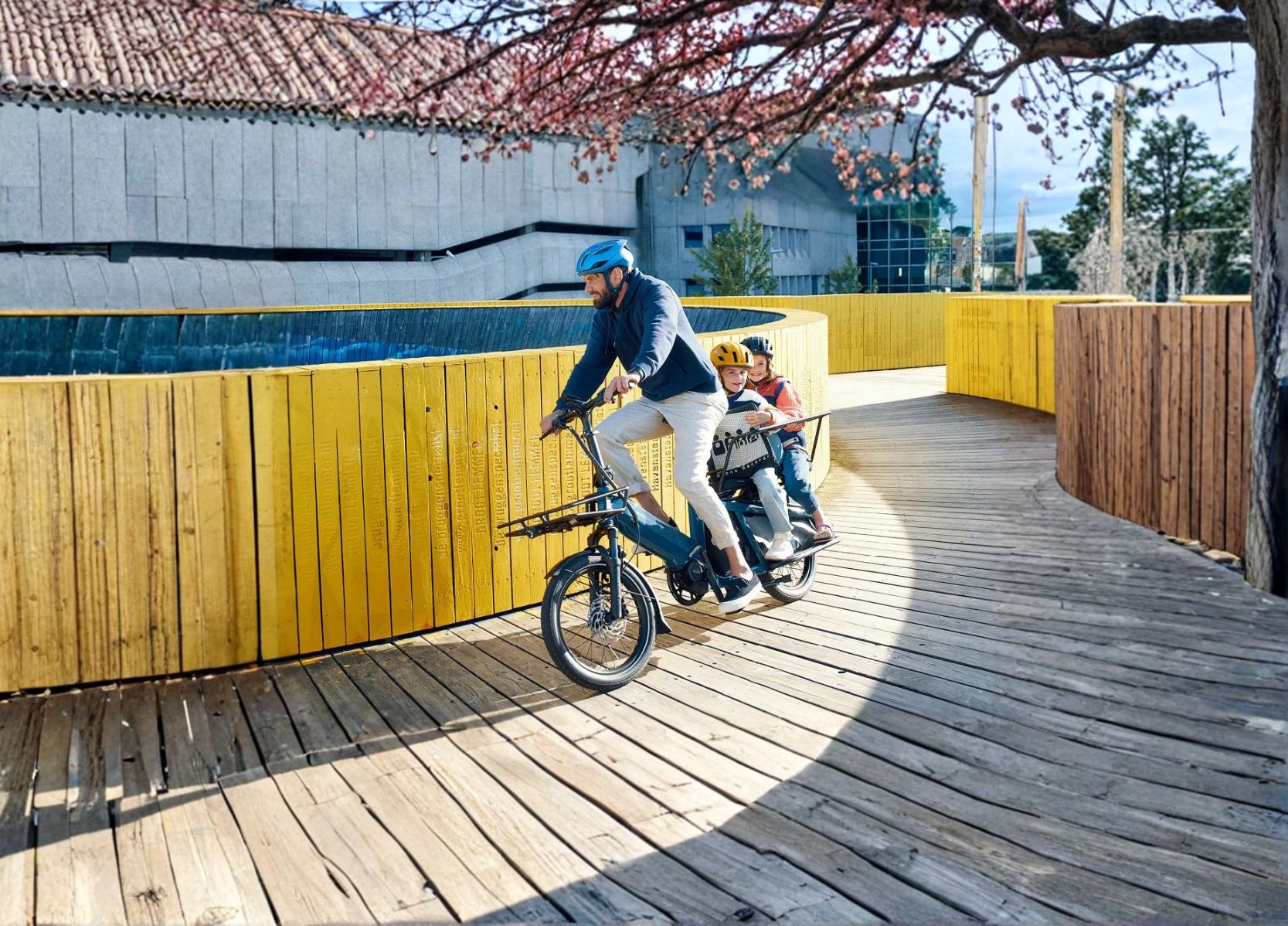 Electric Cargo Bikes Brisbane | Family & Freight eBikes