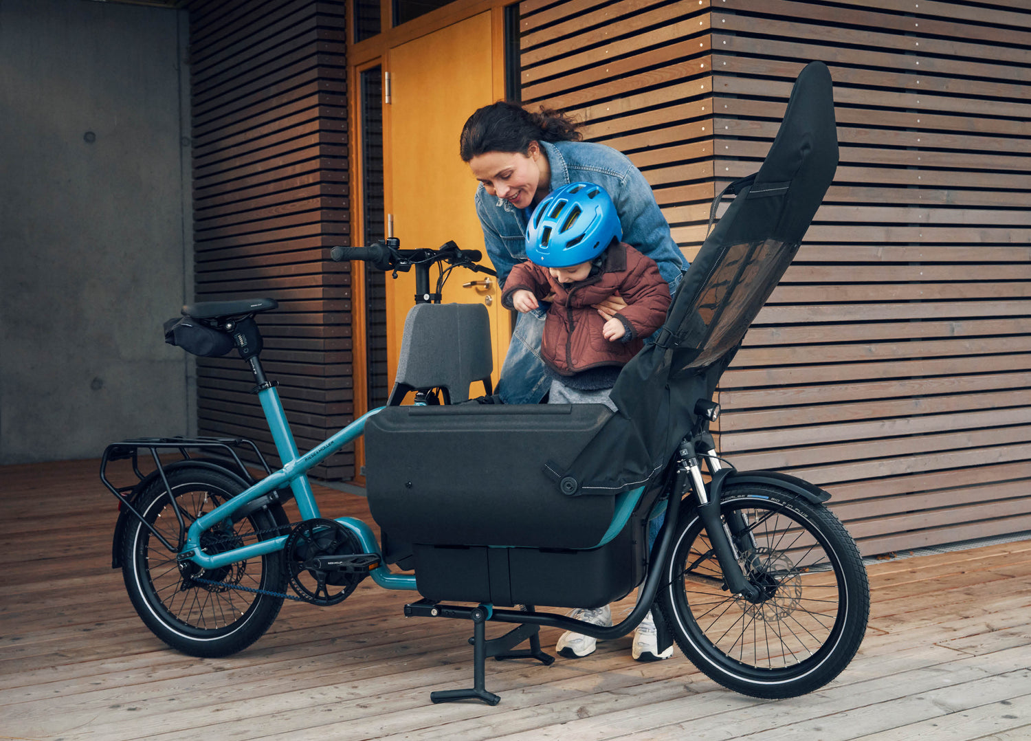 Riese & Muller Carrie Vario Cargo EBike | Electric Bikes Brisbane