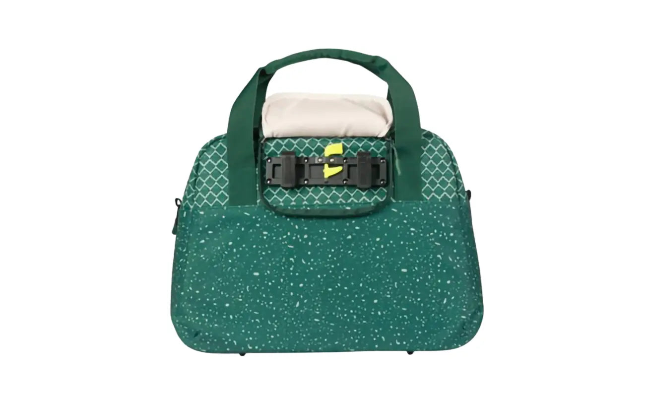 Carry All Flair Bicycle Bag 18L Green Lock Location | Electric Bikes Brisbane