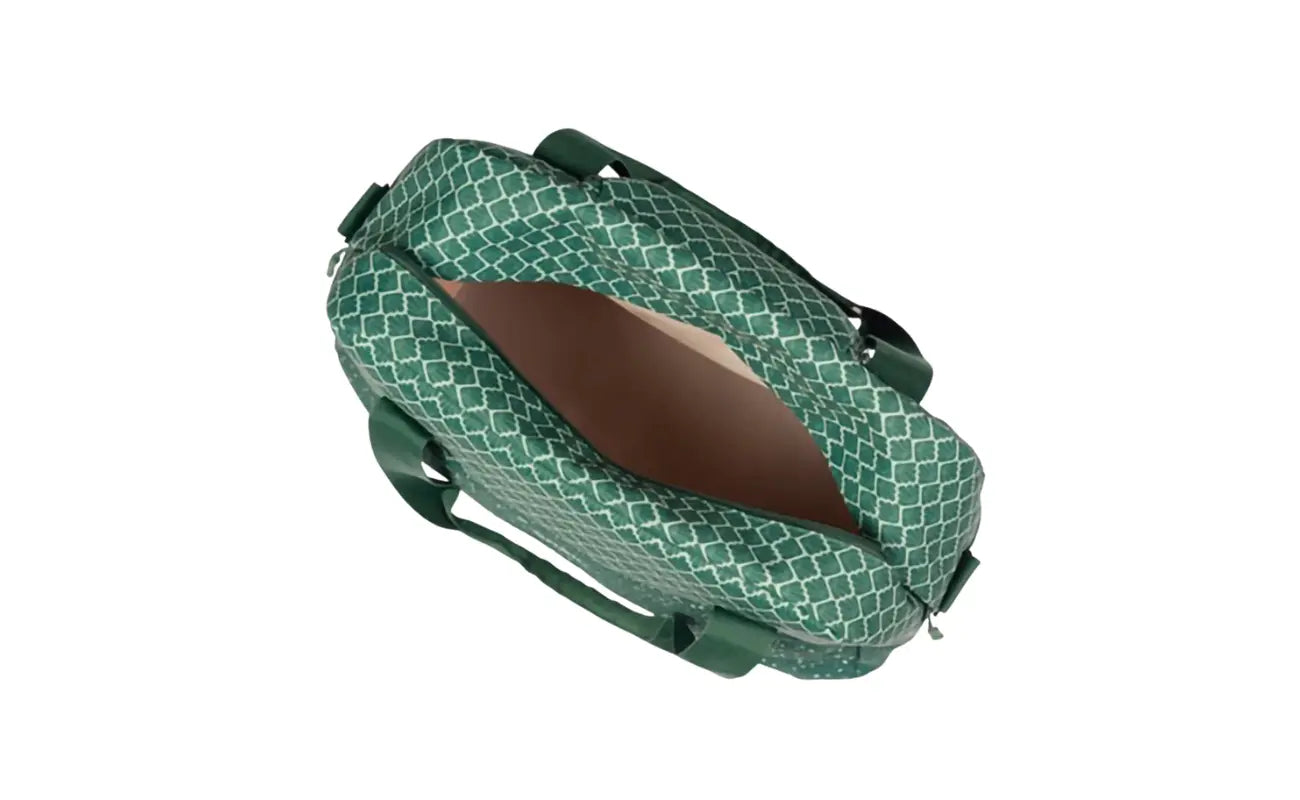 Carry All Flair Bicycle Bag 18L Green Inside | Electric Bikes Brisbane