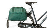Carry All Flair Bicycle Bag 18L Green Installed in a Bike | Electric Bikes Brisbane