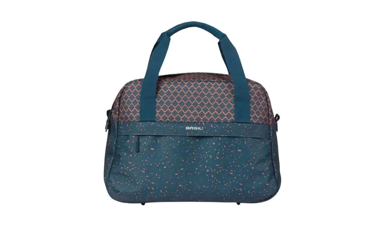 Carry All Flair Bicycle Bag 18L Navy Front View | Electric Bikes Brisbane