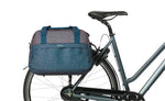 Carry All Flair Bicycle Bag 18L Navy Attached in a Bike | Electric Bikes Brisbane