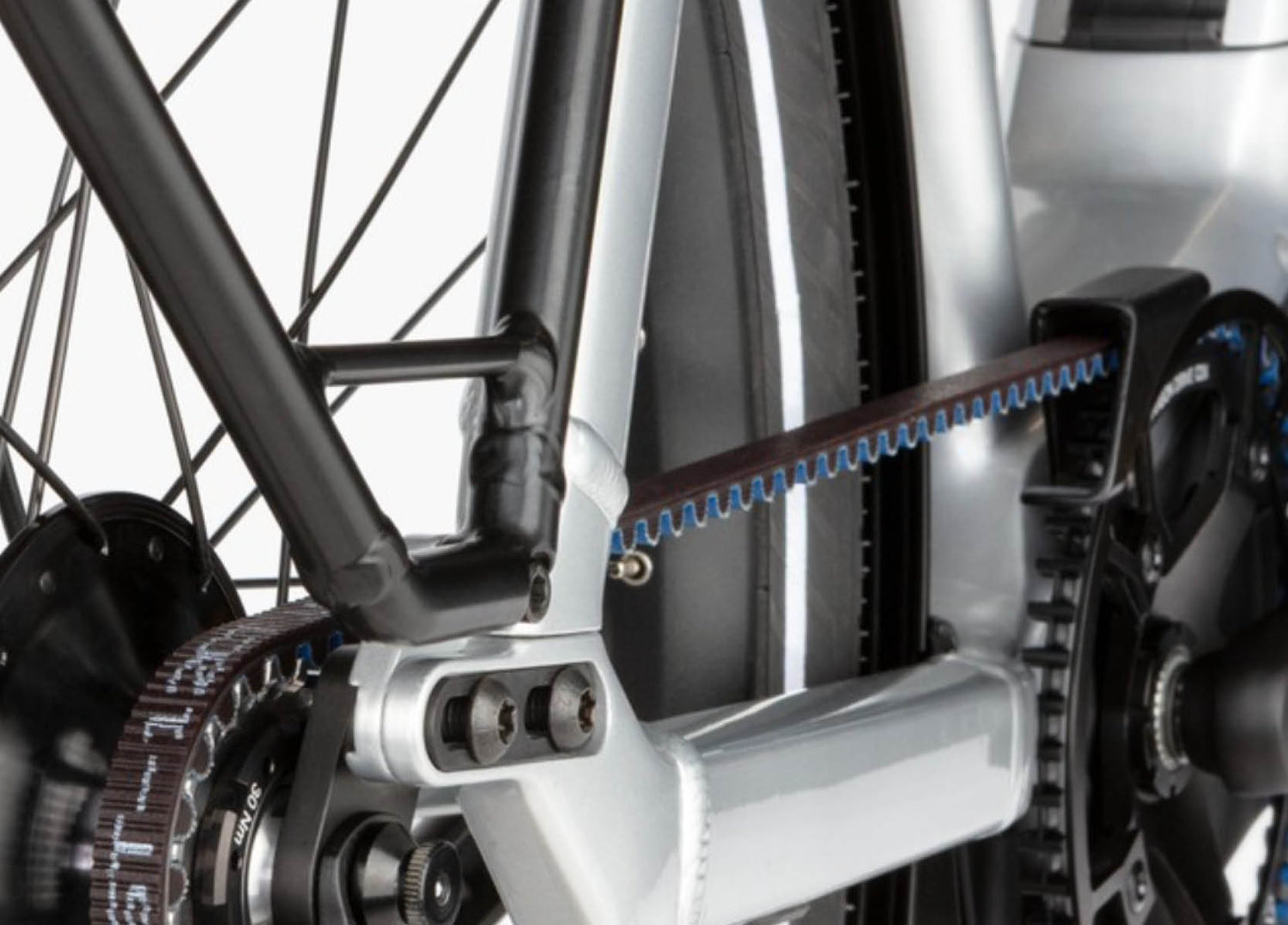 Riese & Muller Charger5 Mixte EBike with belt drive | Electric Bikes Brisbane