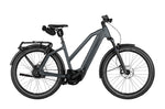 Riese & Muller Charger5 Mixte Vario EBike, Slate Grey | Electric Bikes Brisbane