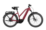 Riese & Muller Charger5 Mixte Vario EBike, Dark Red Matt | Electric Bikes Brisbane