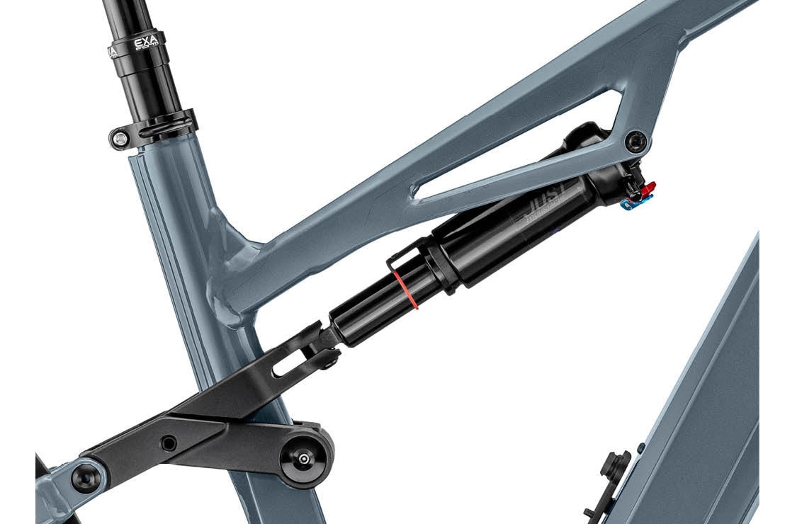 Moustache Clutch SUV 150.7 EQ Pinion E-Bike| Moustache Magic Control shock