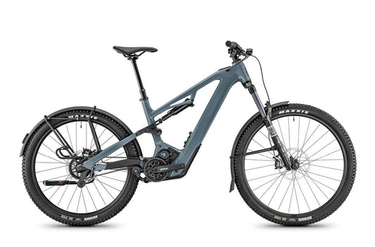 Moustache Clutch SUV 150.7 EQ Pinion eBike, Grey| Electric Bikes Brisbane