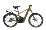 Riese & Muller Delite5 Rohloff ebike in amber | Electric Bikes Brisbane