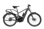 Riese & Muller Delite5 Rohloff ebike in stone grey with ABS and Bosch Powermore | Electric Bikes Brisbane