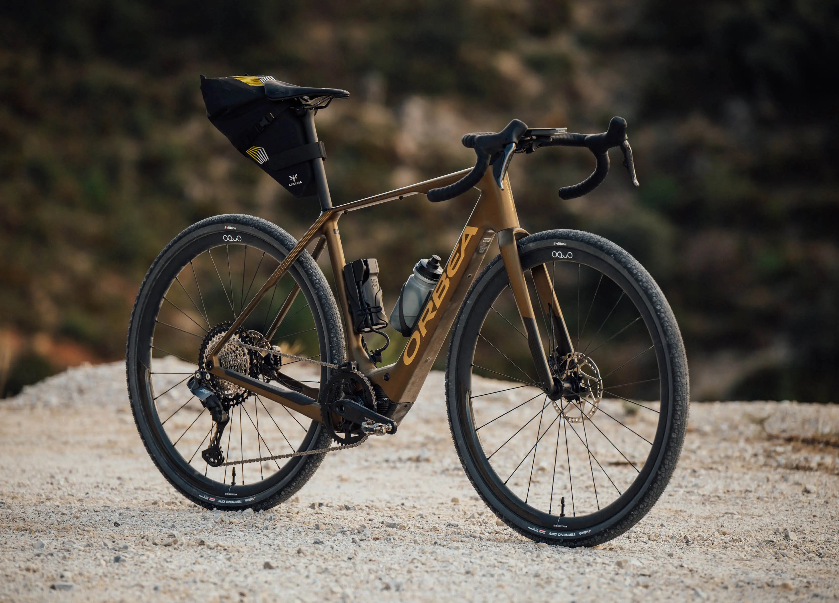 orbea gravel e bike 2022 Orbea Denna M31E Carbon Gravel E-Bike