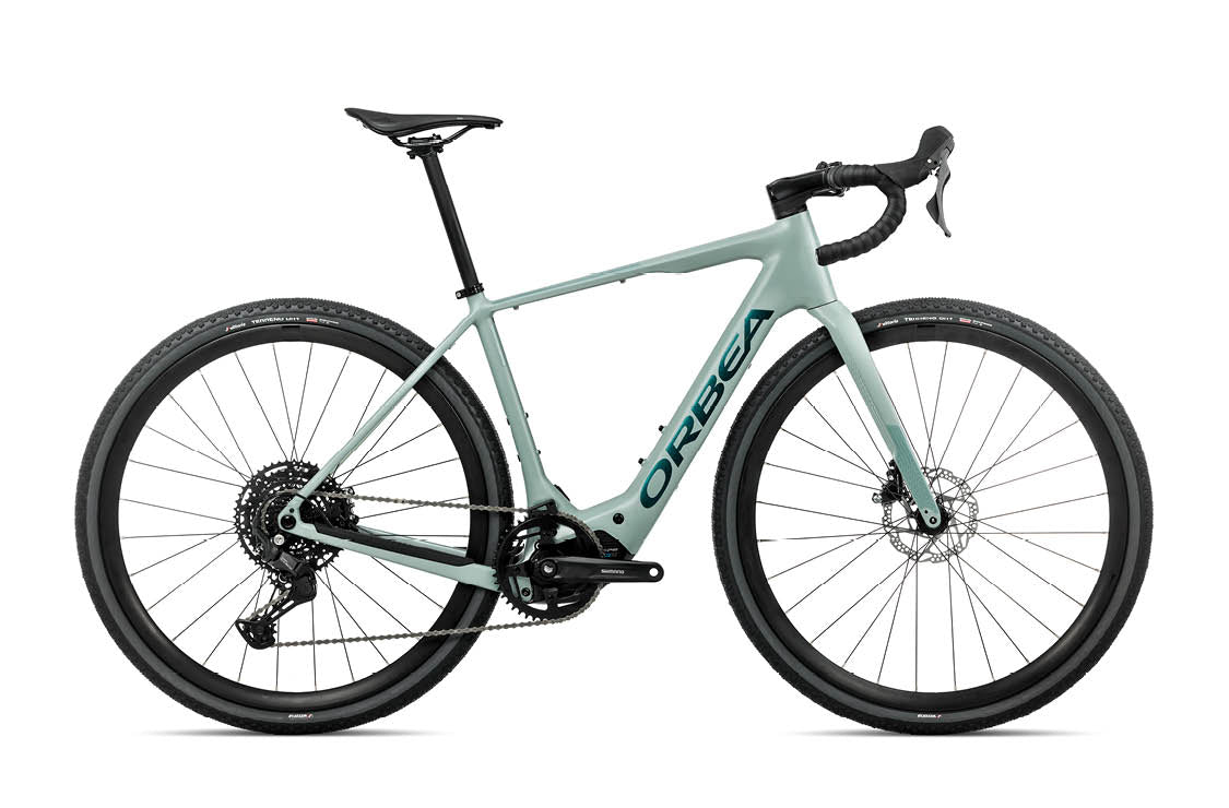 Orbea Denna H50 gravel e-bike, Blue Stone | Electric Bikes Brisbane
