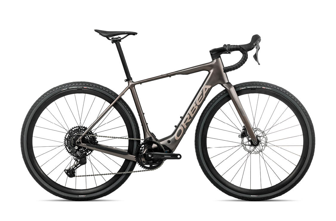 Orbea Denna H50 gravel e-bike, Magnetic Bronze | Electric Bikes Brisbane