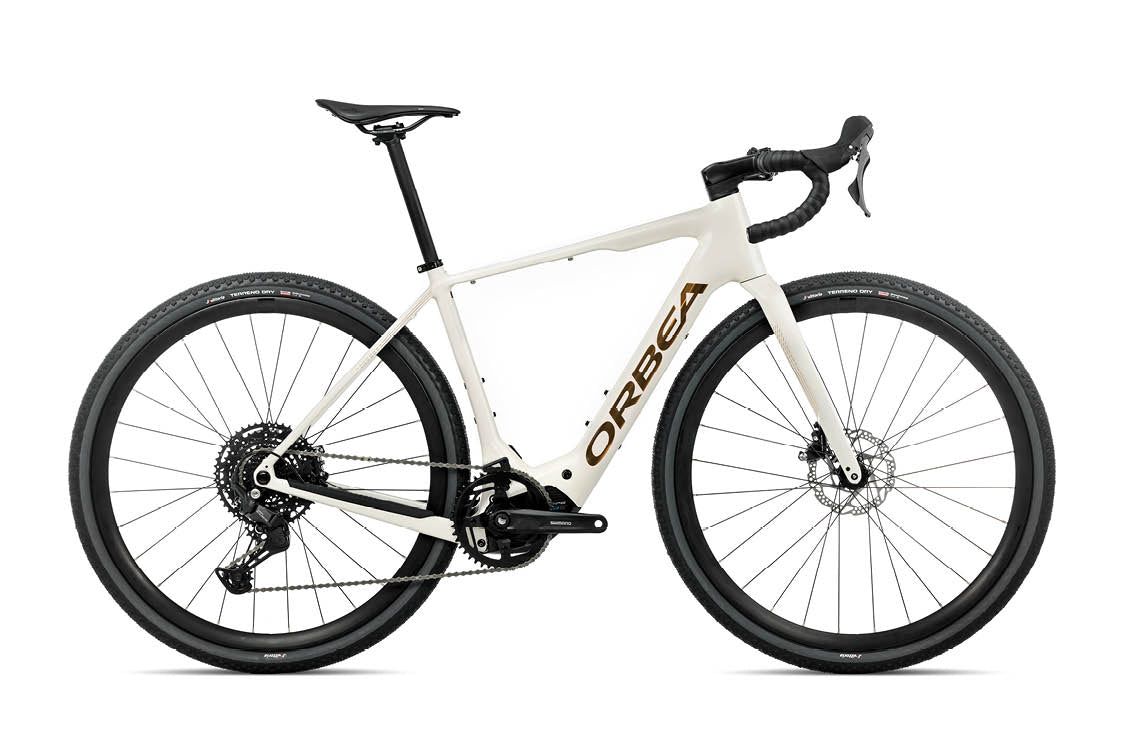Orbea Denna H50 gravel e-bike, Ivory | Electric Bikes Brisbane