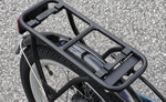 Dyson 20" Folding MIK Rear Rack Installed view | Electric Bikes Brisbane