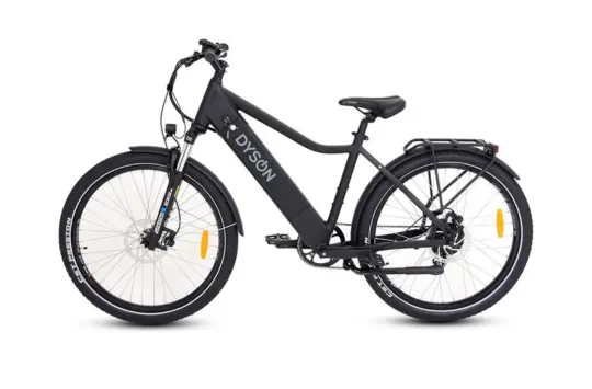 Dyson Hardtail RTC Electric Bike alt view