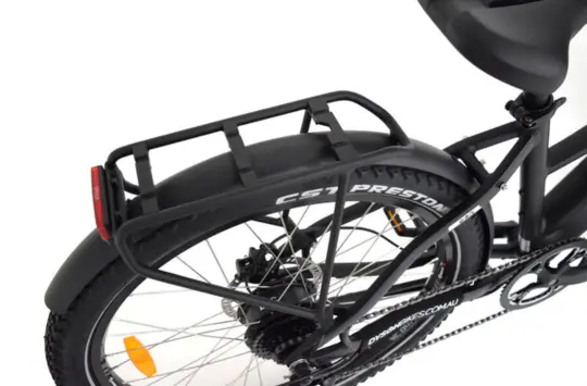 Dyson Hardtail RTC Electric Bike rear