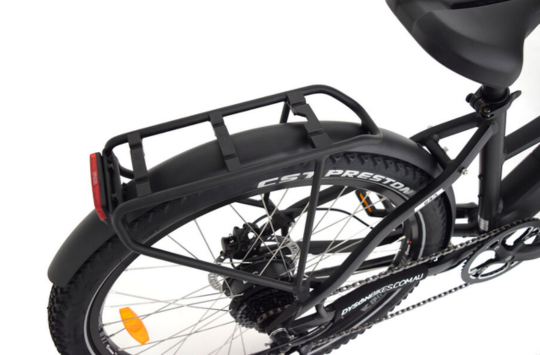 Dyson Mixte RTC Electric Bike rear