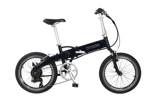 Dyson 20" Folding E-Bike, Midnight | Electric Bikes Brisbane
