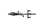 Kalkhoff Endeavour L Touring green electric bike top view with drop handlebars Brisbane