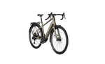 Kalkhoff Endeavour L Touring bronze electric bike front three-quarter view Brisbane