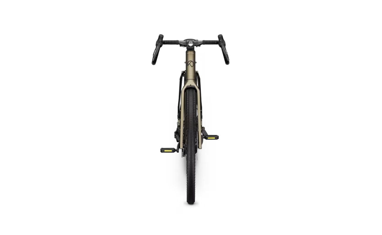 Kalkhoff Endeavour L Touring bronze electric bike front view Brisbane